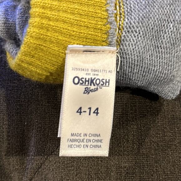 Oshkosh dinosaur gloves size 4-14 - Picture 3 of 3